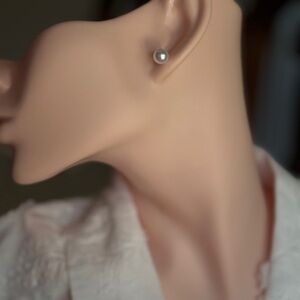 🤍 Classic Pearl Stud Earrings | Timeless & Elegant Style ✨